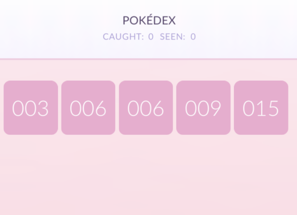 Mega Evolutie-Pokédex