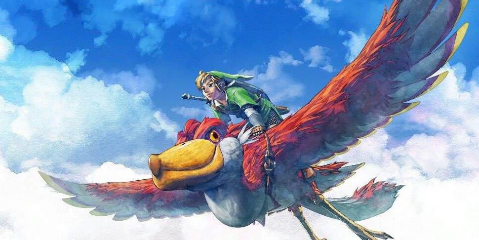 The Legend of Zelda: Skyward Sword for Nintendo Switch