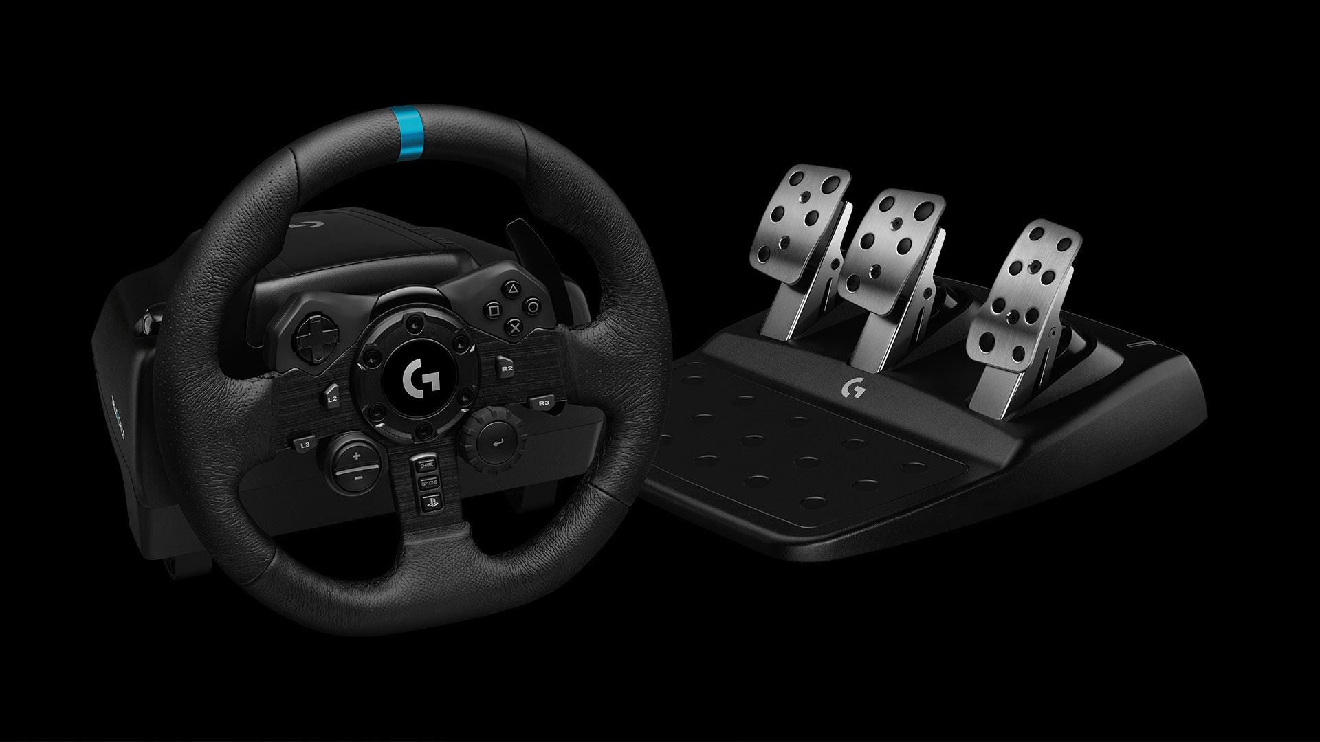 Logitech G923-racestuur