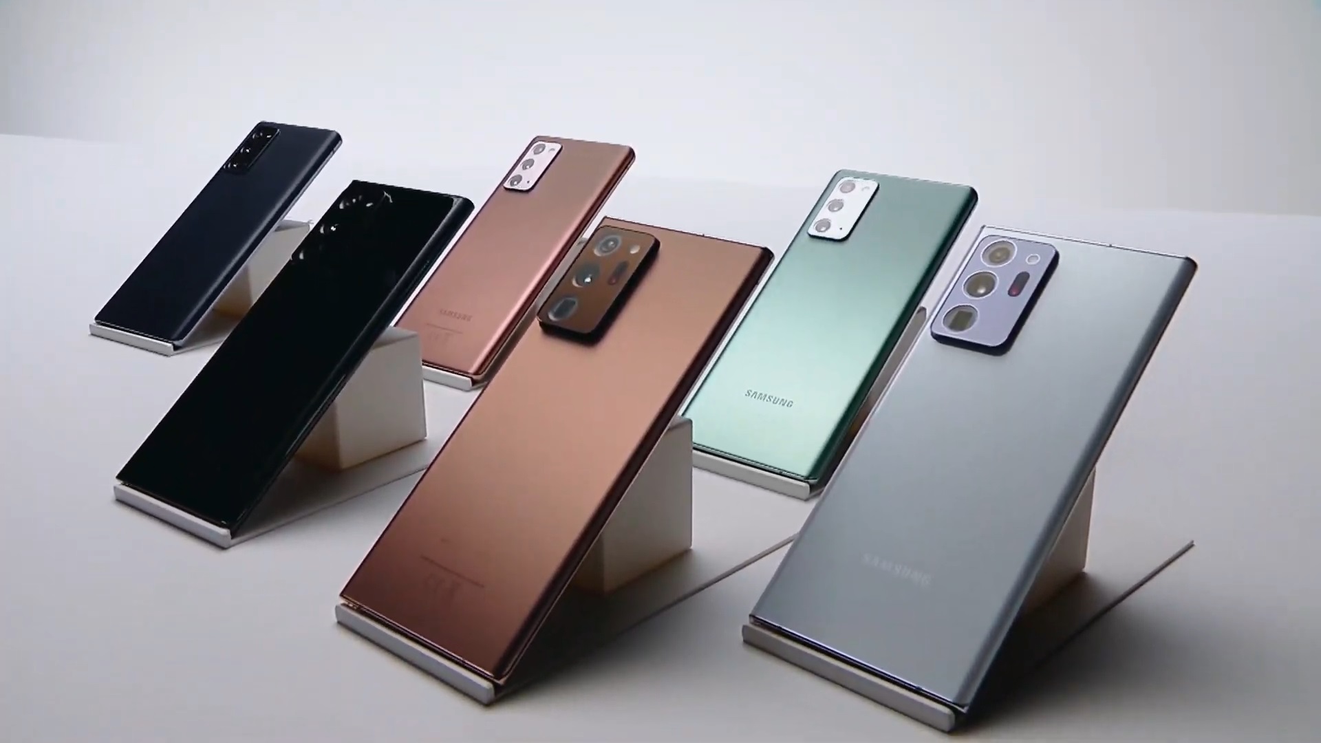 Samsung Galaxy Note 20 en Note 20 Ultra eindelijk onthuld