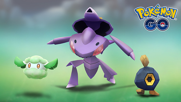 Vandaag is alweer de laatste dag van de Unova-celebration in Pokémon GO!