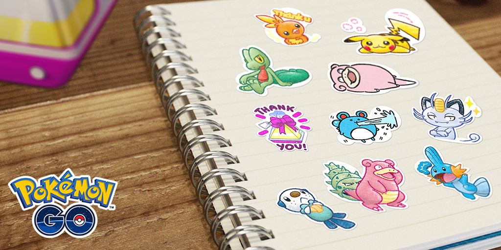 Pokémon GO Eevee-stickers zijn weer terug in de store