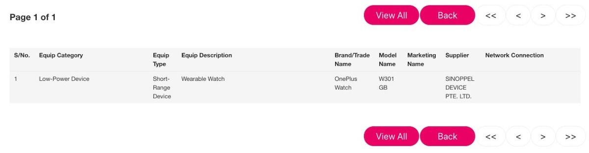 OnePlus smartwatch