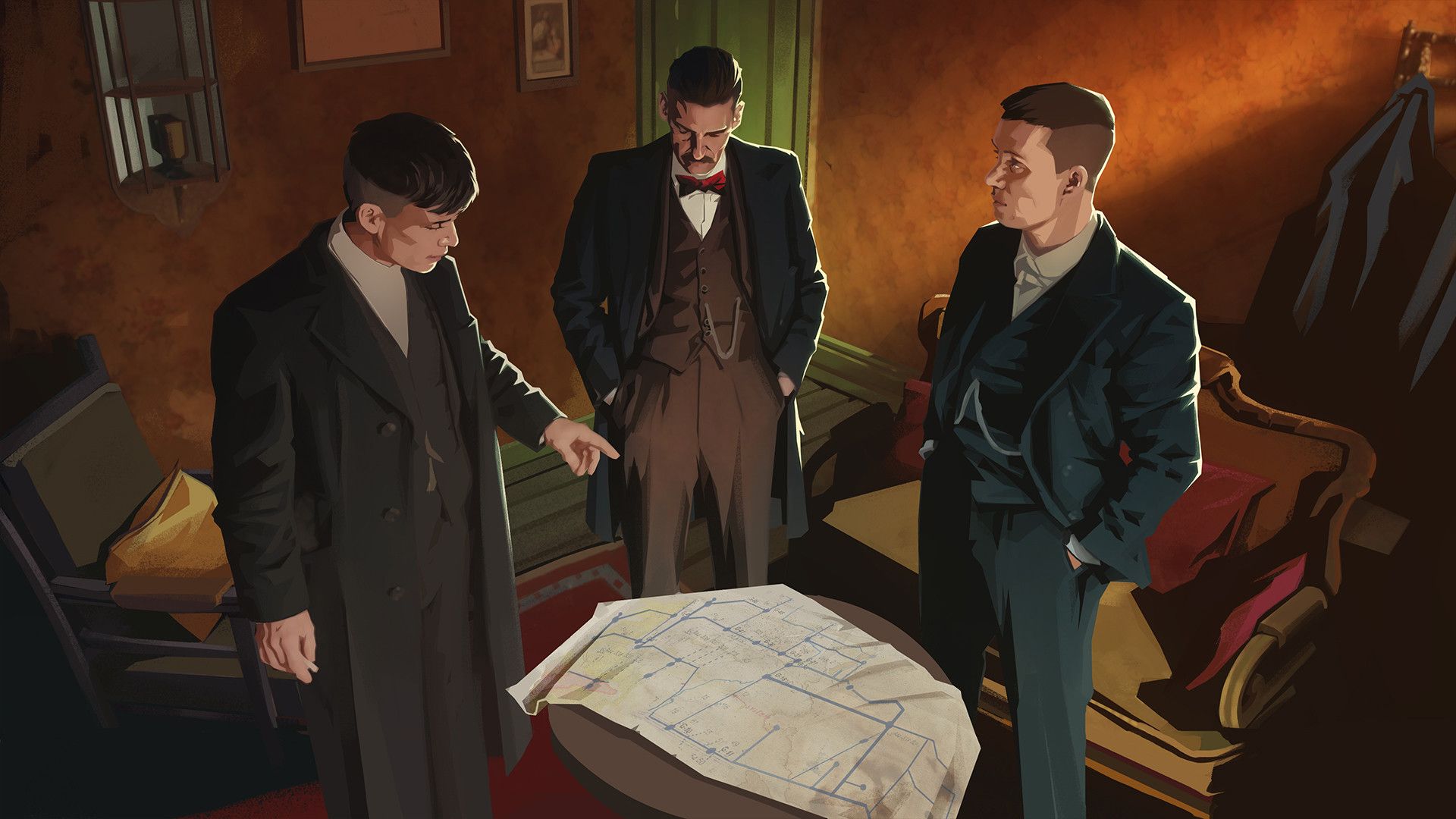 Peaky Blinders: Mastermind-trailer onthuld releasedatum