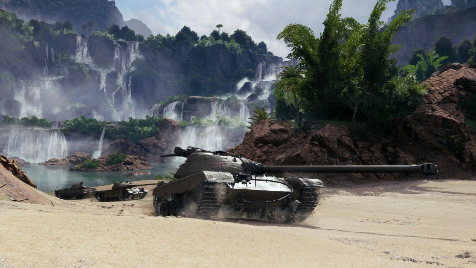 World of Tanks 1.10-update