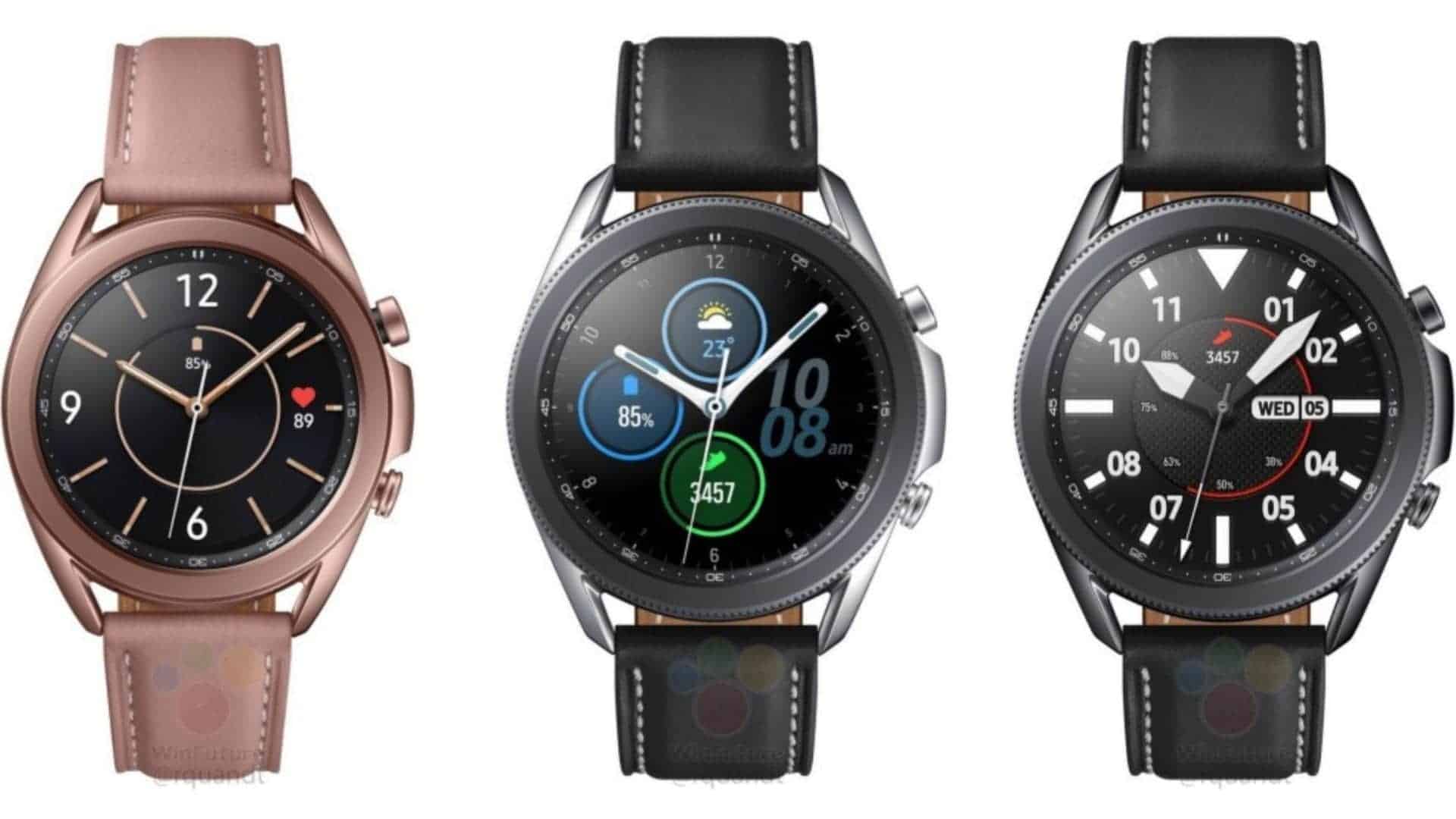 Samsung Galaxy Watch 3 officieel onthuld