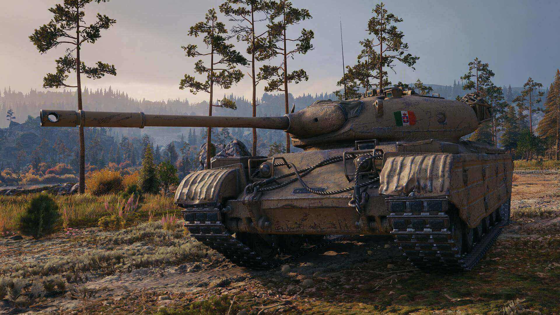 World of Tanks 1.10-update is de grootste van dit jaar