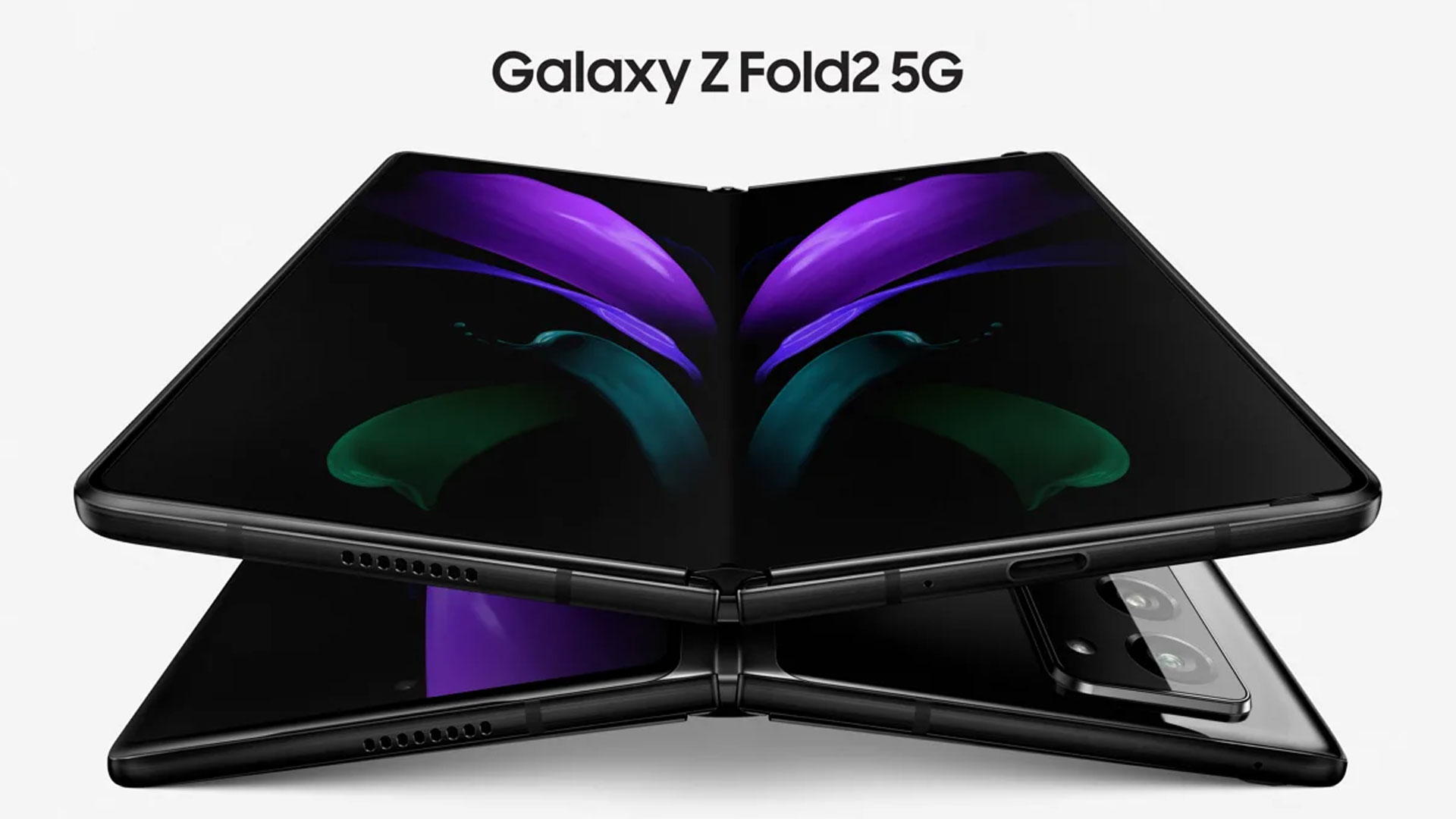Preview Samsung Galaxy Z Fold 2 getoond tijdens event