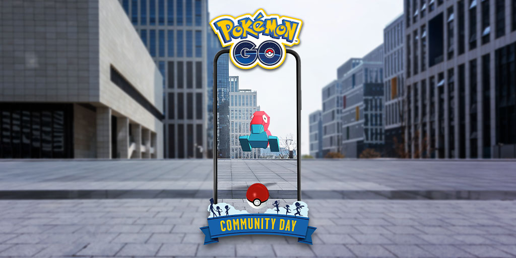 Niantic kondigt de Porygon Community Day aan