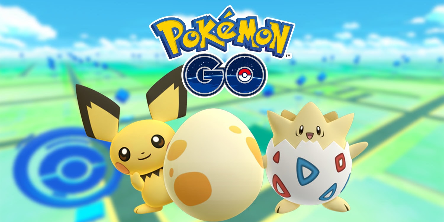 Bekijk alle baby-Pokémon in Pokémon GO!