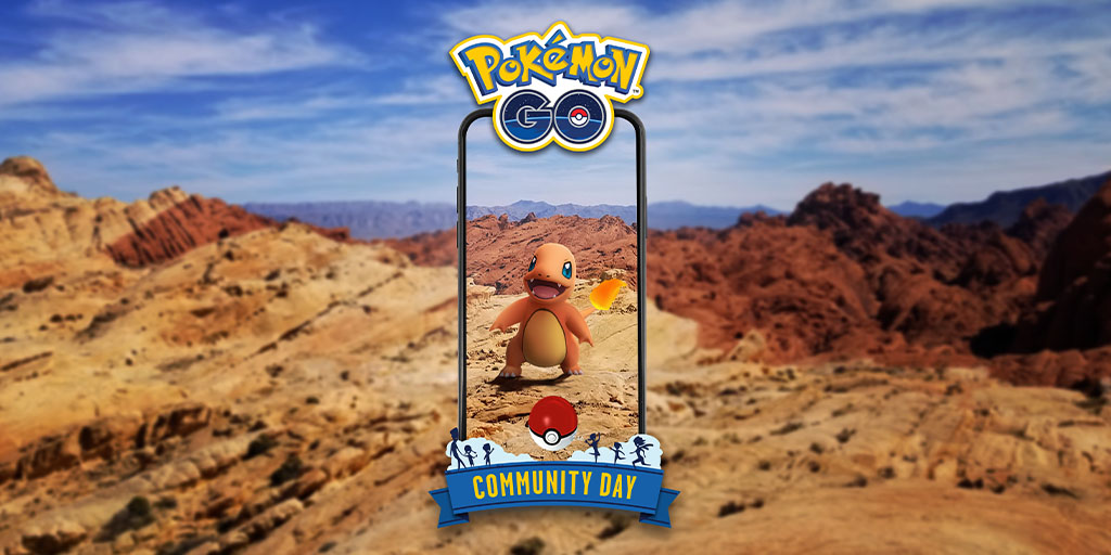 Charmander Community Day-details, A Tale of Tails-ticket, Charmander Community Day