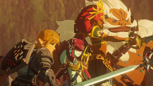 Hyrule Warriors: Age of Calamity-trailer