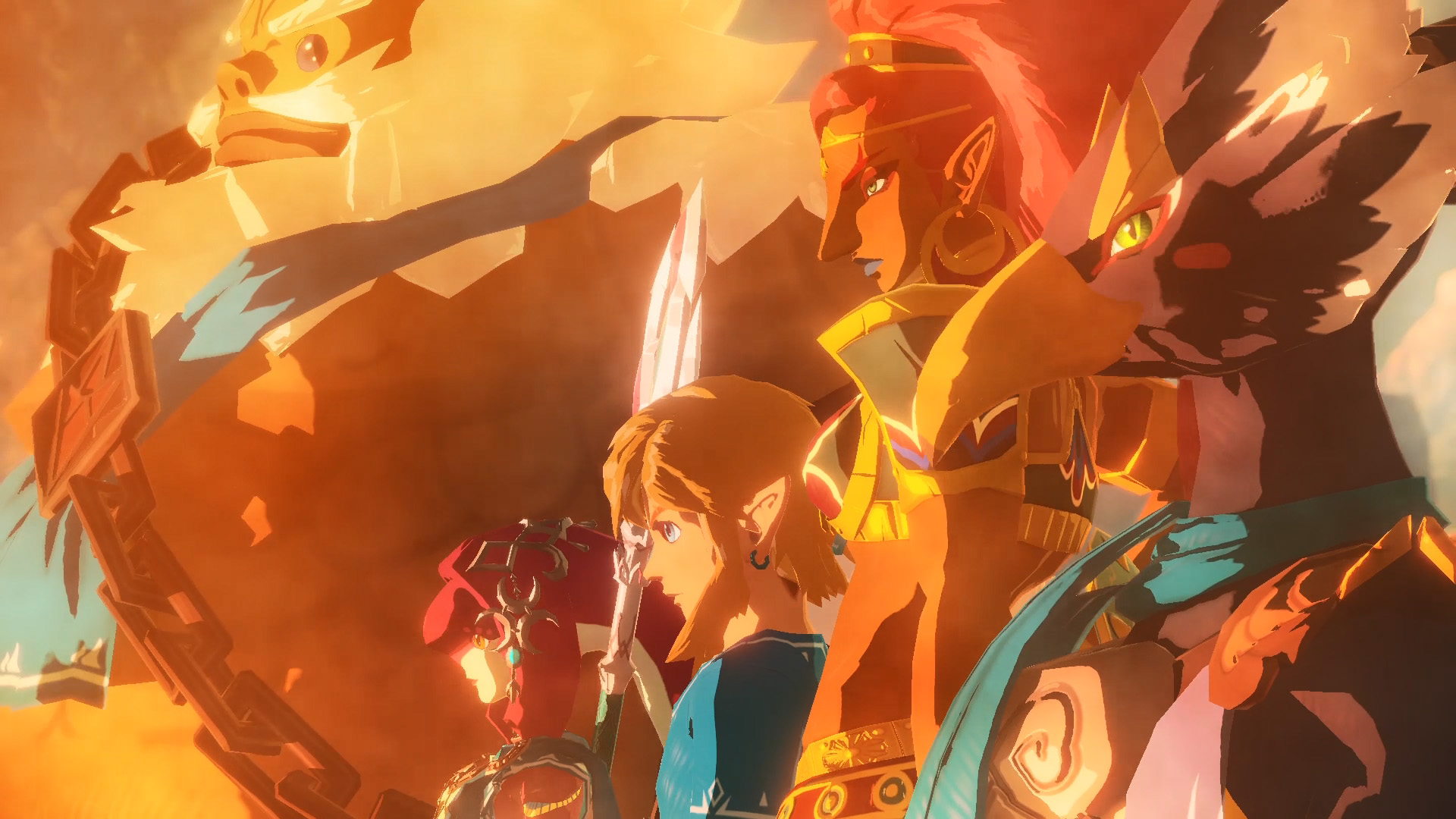 Hyrule Warriors: Age of Calamity aangekondigd als nieuwe Zelda-spinoff