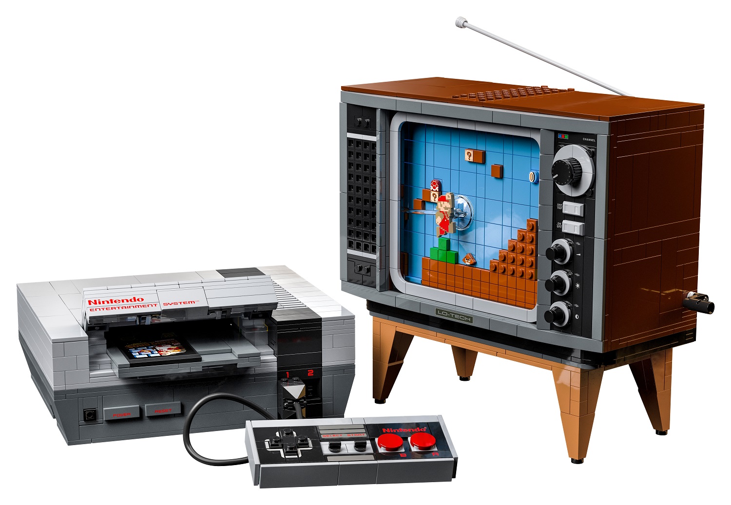 LEGO Nintendo Entertainment System – Een grote portie nostalgie
