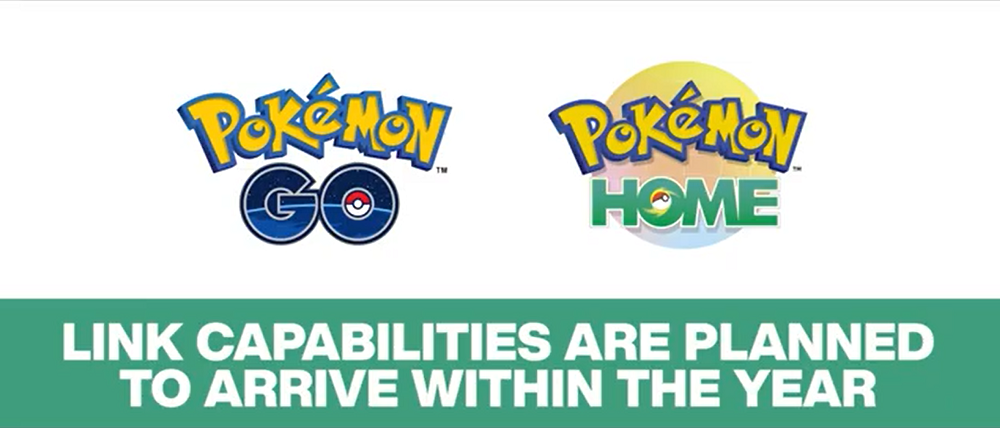 Koppel dit jaar nog Pokémon GO en Pokémon Home!
