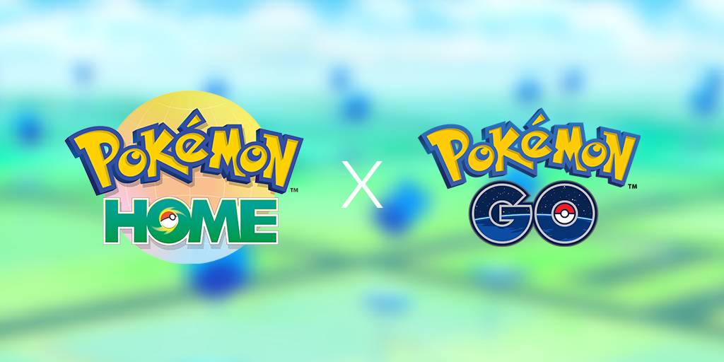 Pokémon Home is vanaf nu beschikbaar in Pokémon GO!