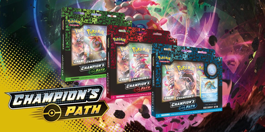 Pokémon Trading Card Game-uitbreiding Champion’s Path