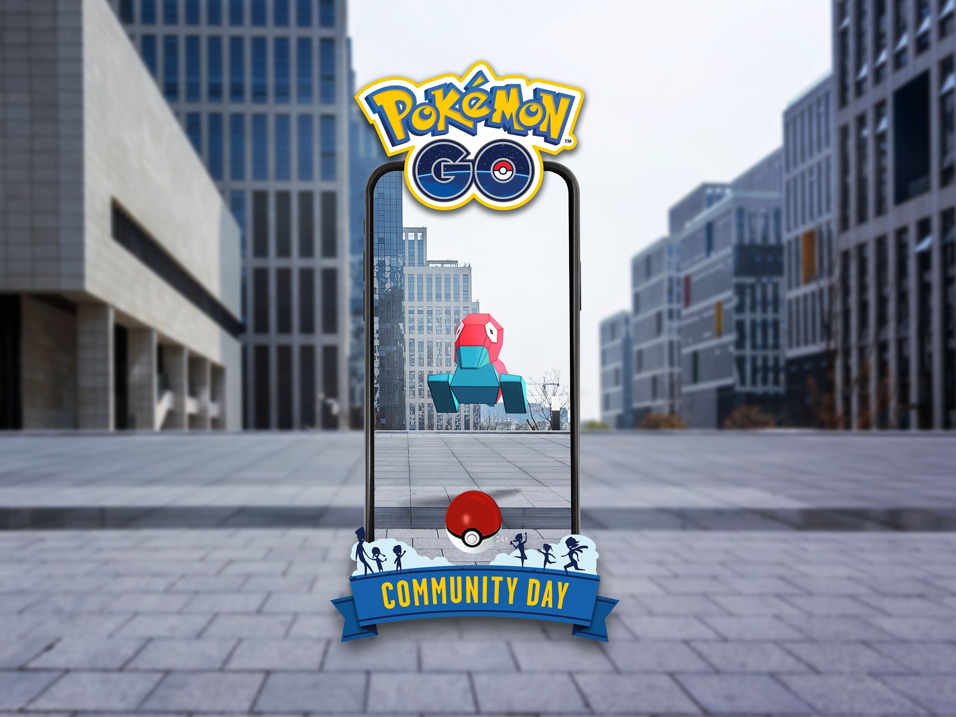 Bereid je voor op Porygon Pokémon GO-Community Day