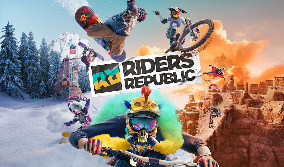 Riders Republic is zojuist onthuld als nieuwe Extreme Sports-game