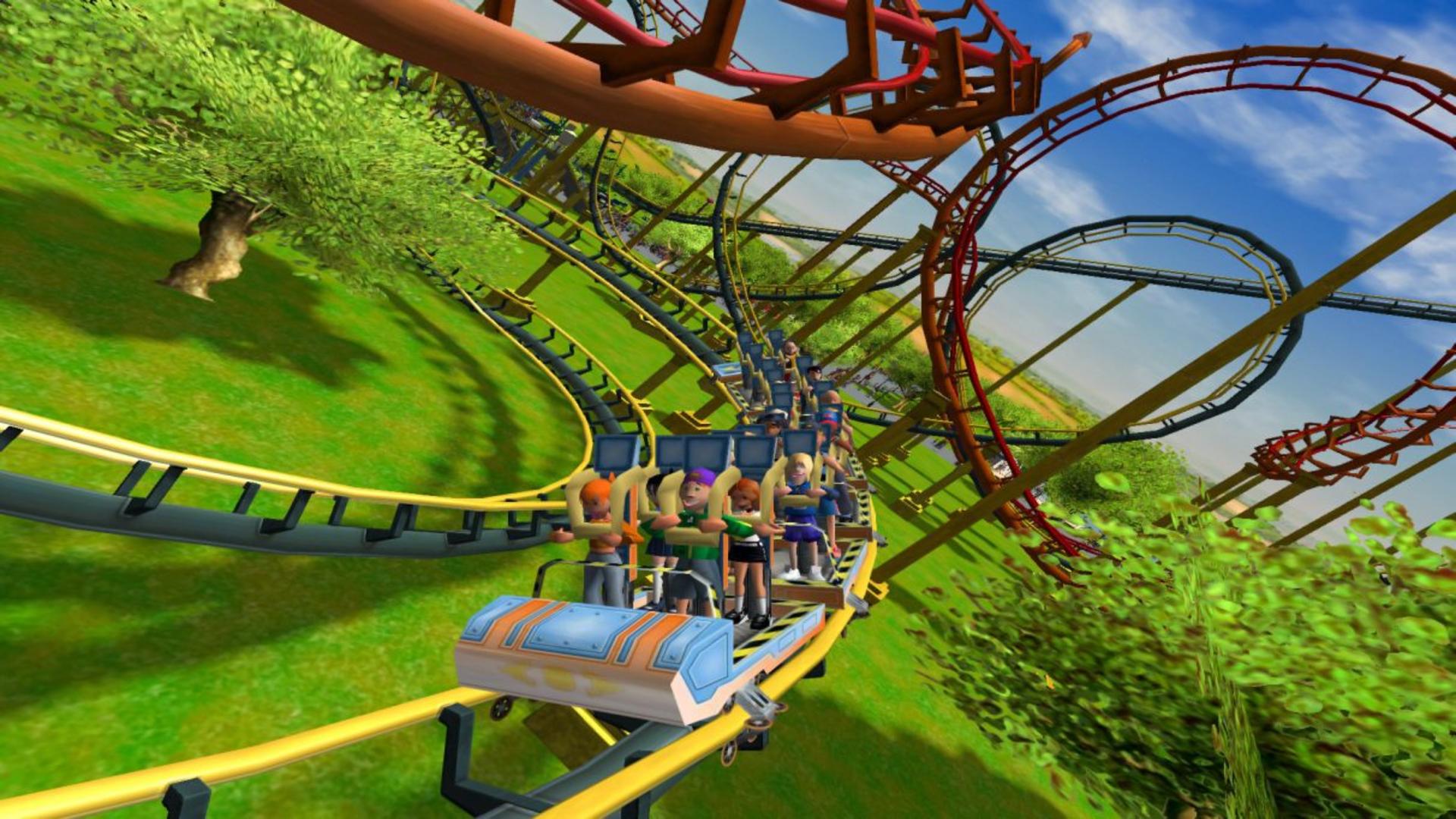 Beleef het plezier opnieuw in de Rollercoaster Tycoon 3 Complete Edition-trailer