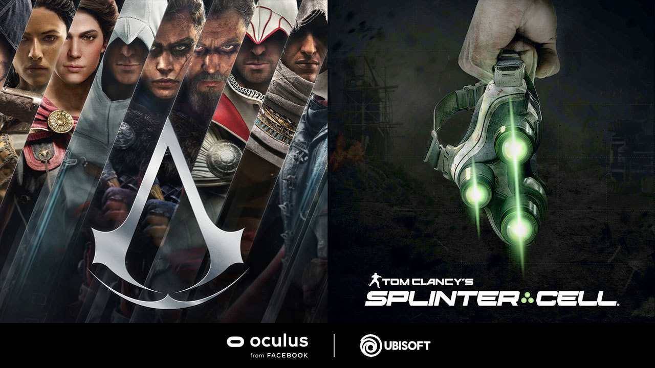 Ubisoft VR-games in ontwikkeling voor Oculus