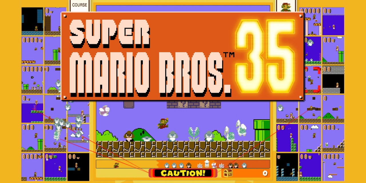 Super Mario Bros. 35 verschijnt als Battle Royale op 1 oktober