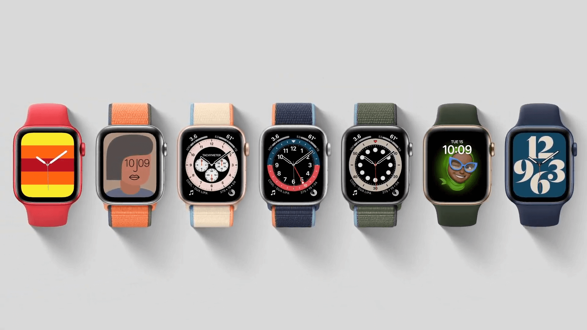 Apple Watch Series 6 en Apple Watch SE geïntroduceerd