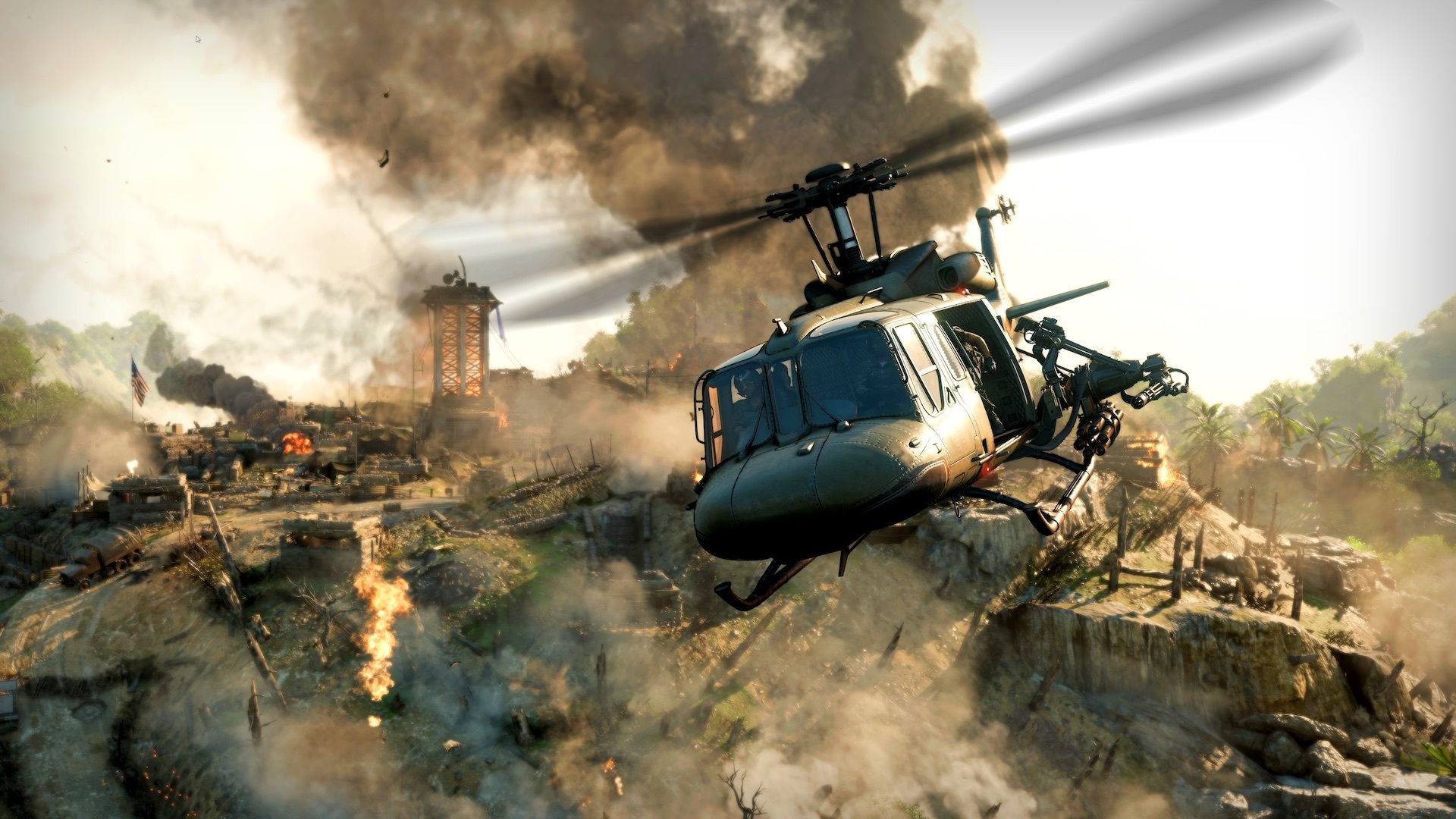 Call of Duty: Black Ops Cold War-multiplayerbeelden gelekt