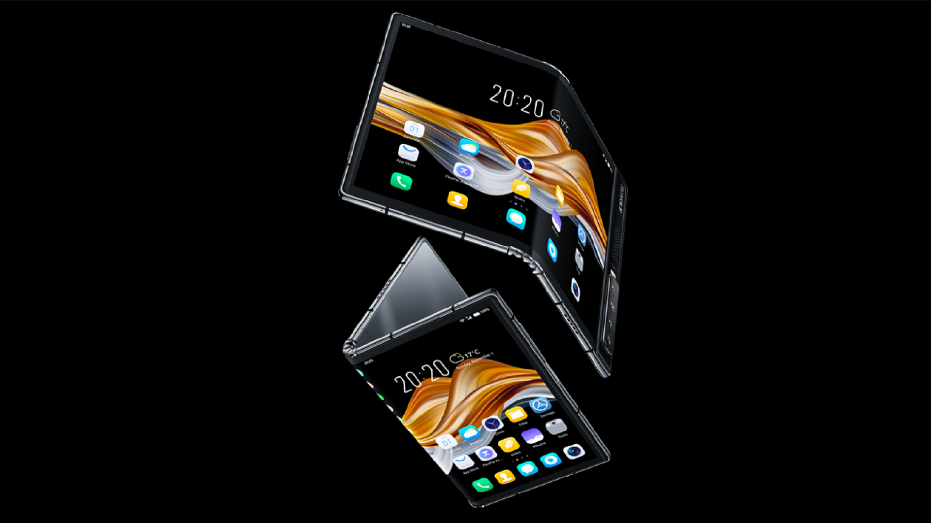 Royole FlexPai 2 vouwbare smartphone gelanceerd