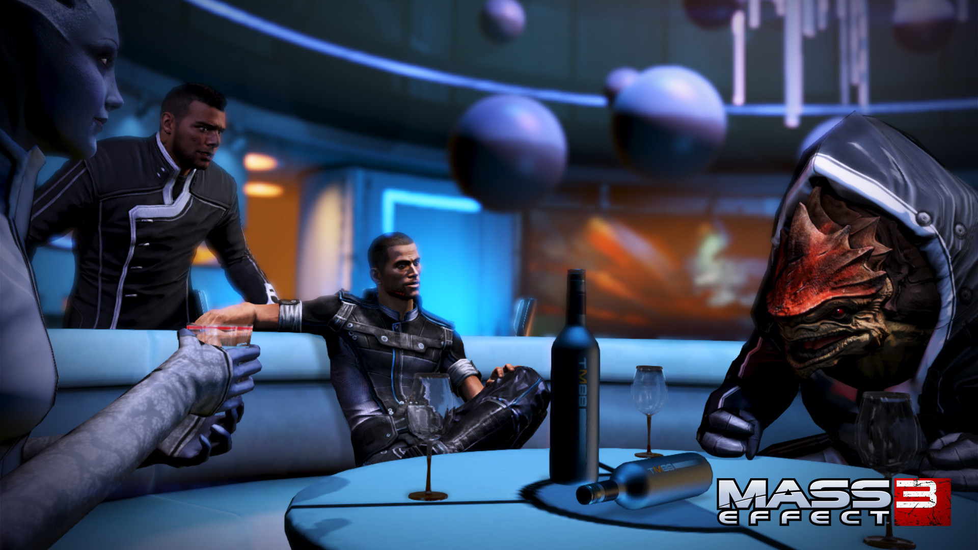 Mass Effect Trilogy Remastered duikt op in Portugal
