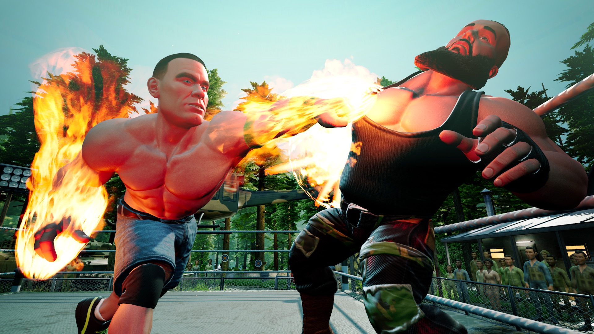 WWE Battlegrounds