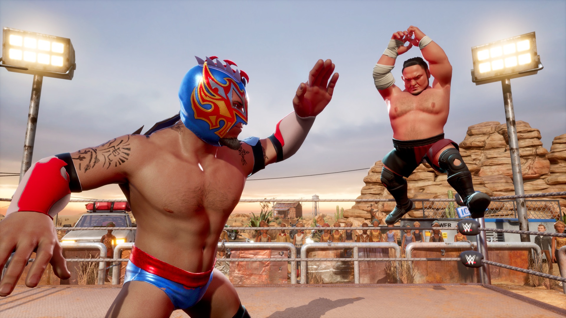 WWE Battlegrounds