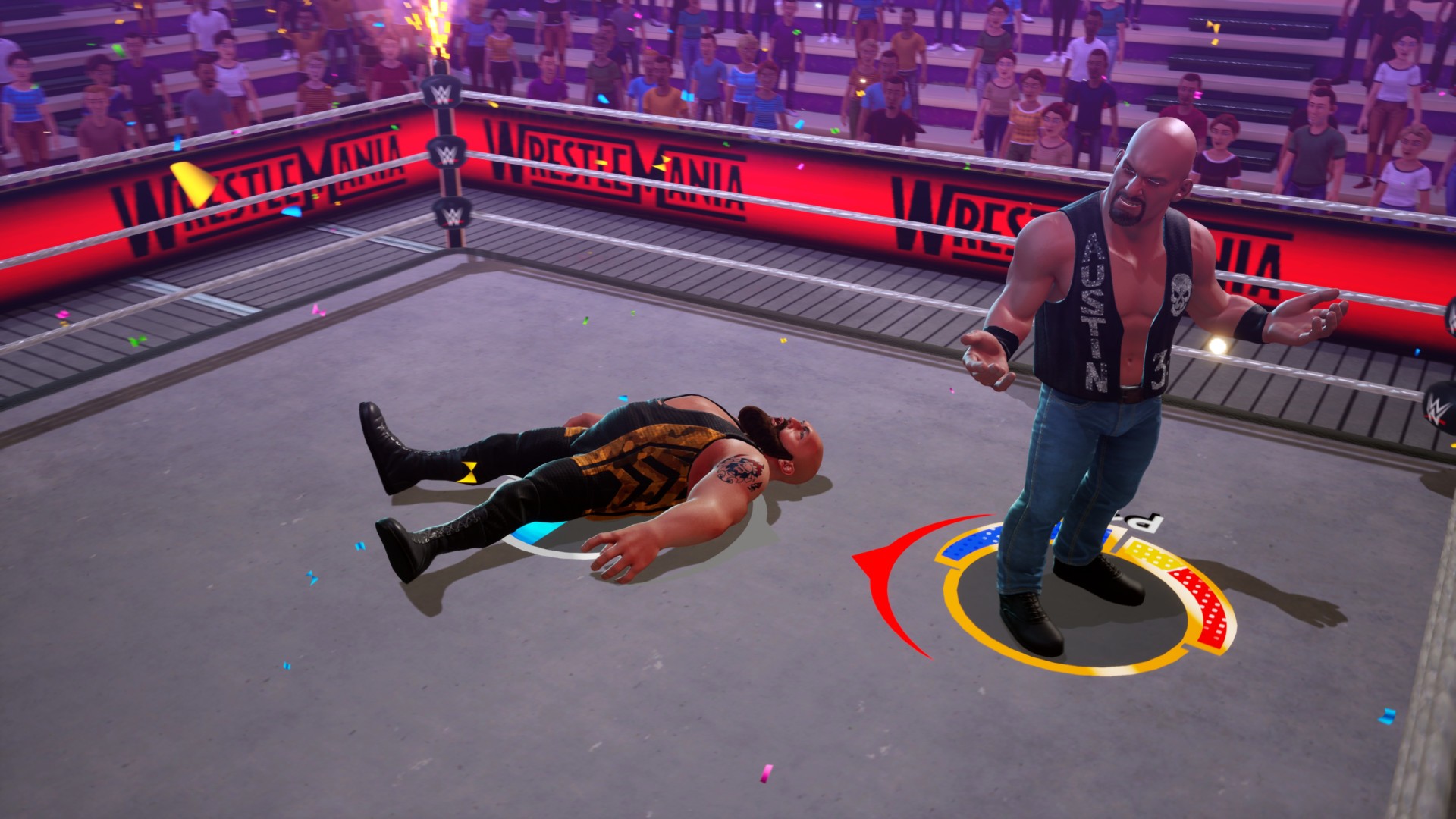 WWE Battlegrounds