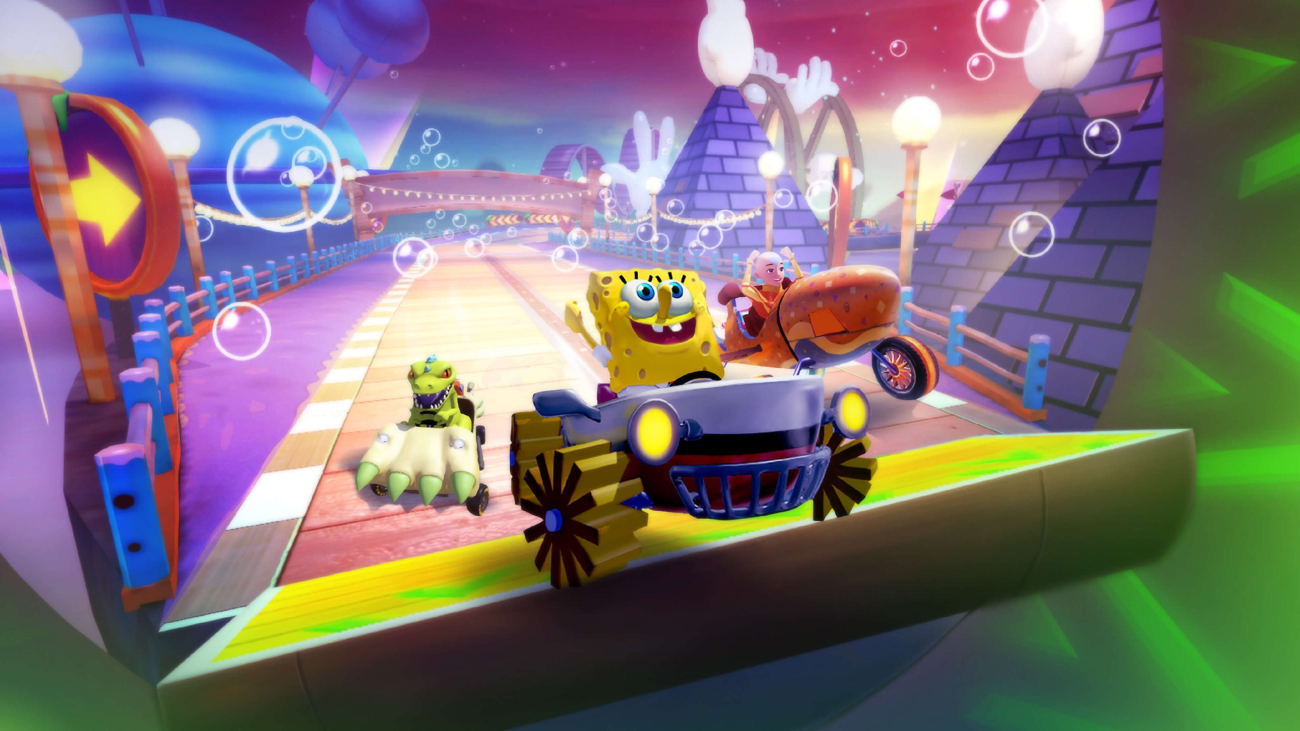 Nickelodeon Kart Racers 2: Grand Prix-launchtrailer