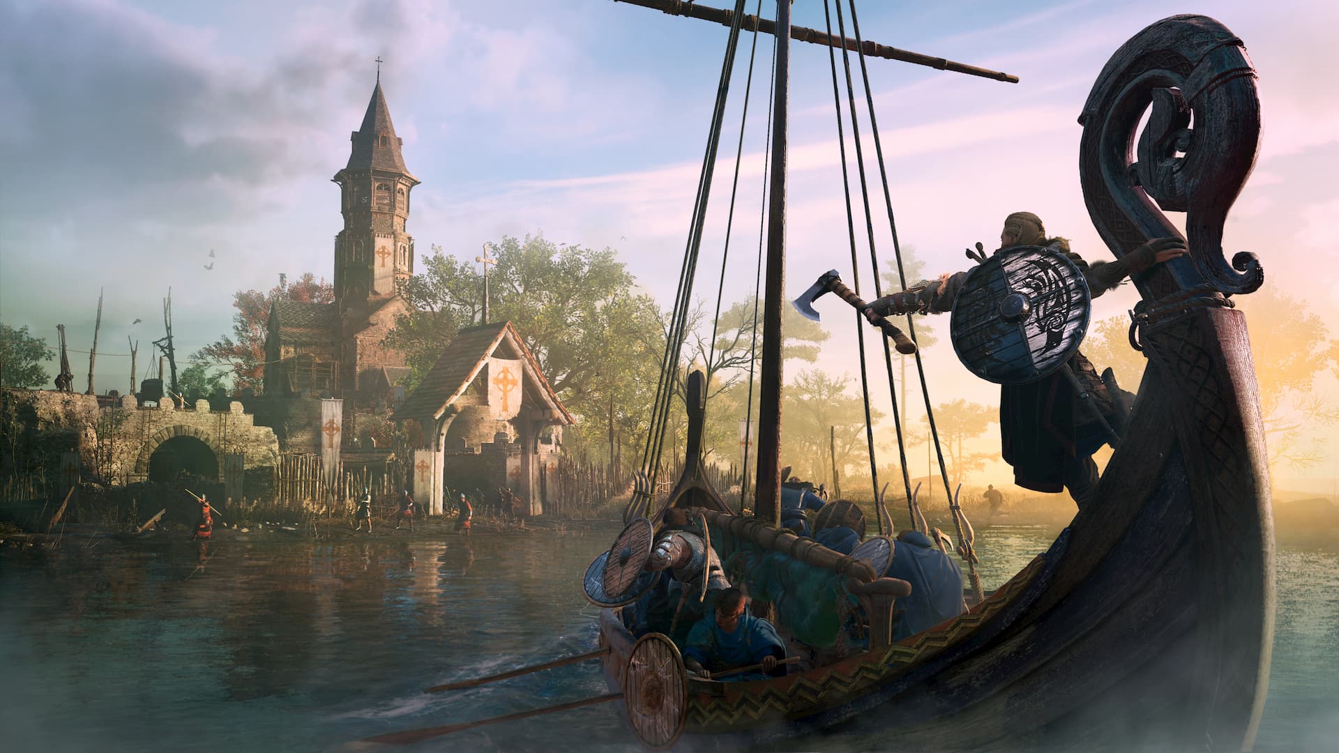 Assassin’s Creed Valhalla heeft de gouden status bereikt