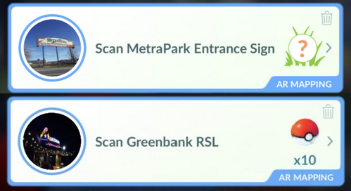 AR Mapping-quests komen naar Pokémon GO