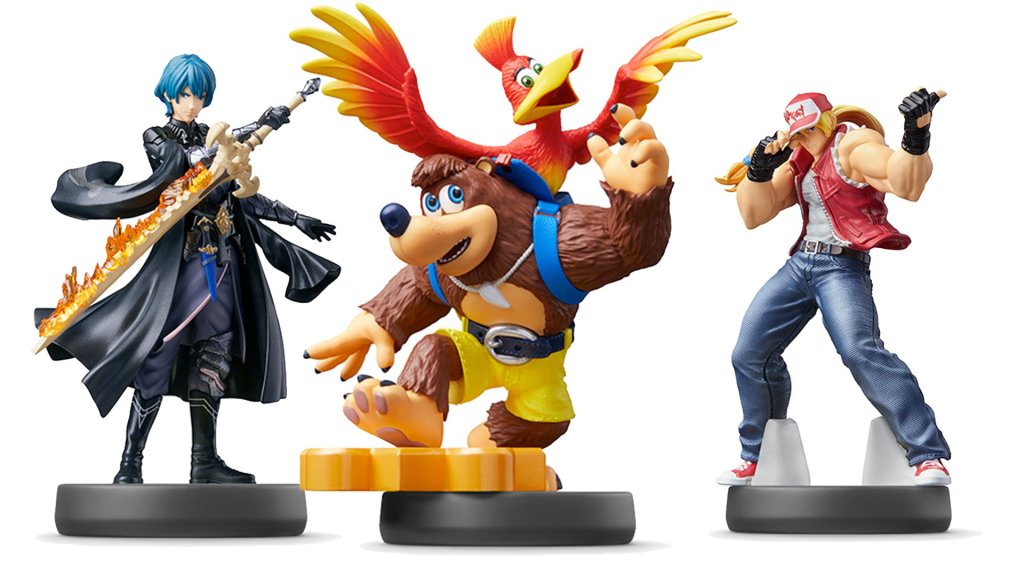 Byleth, Terry Bogard en Banjo Kazooie Amiibo aangekondigd voor volgend jaar