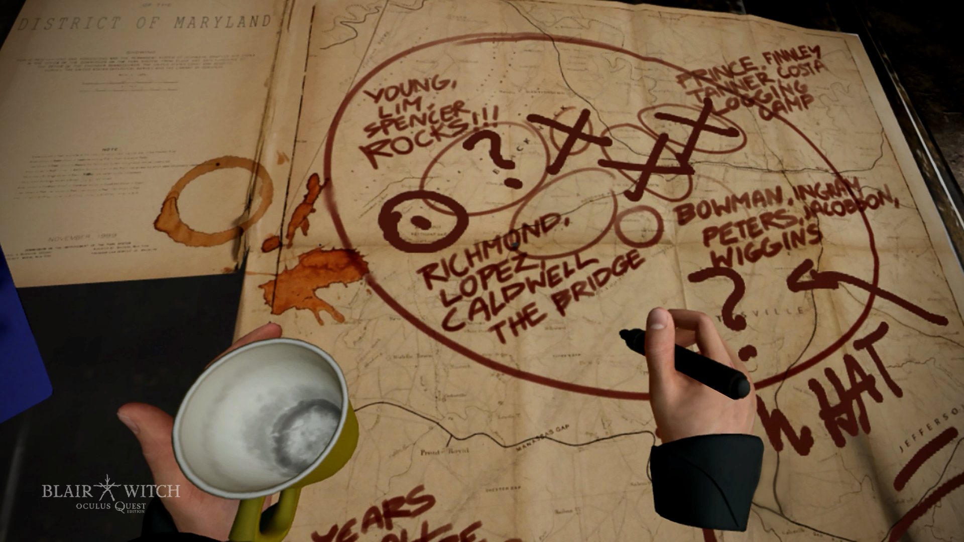 Blair Witch: Oculus Quest Edition