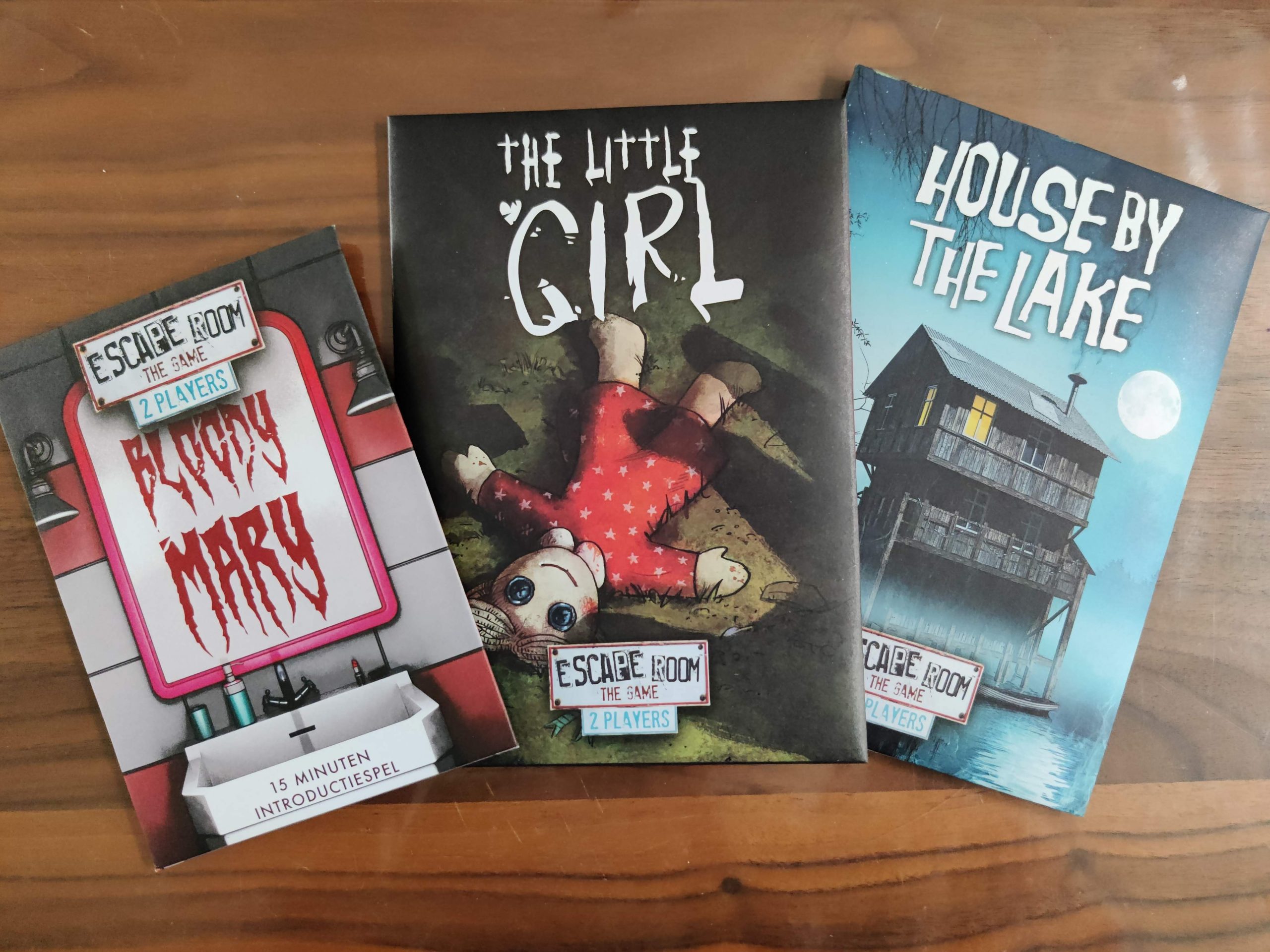 Escape Room The Game 2 Players Horror