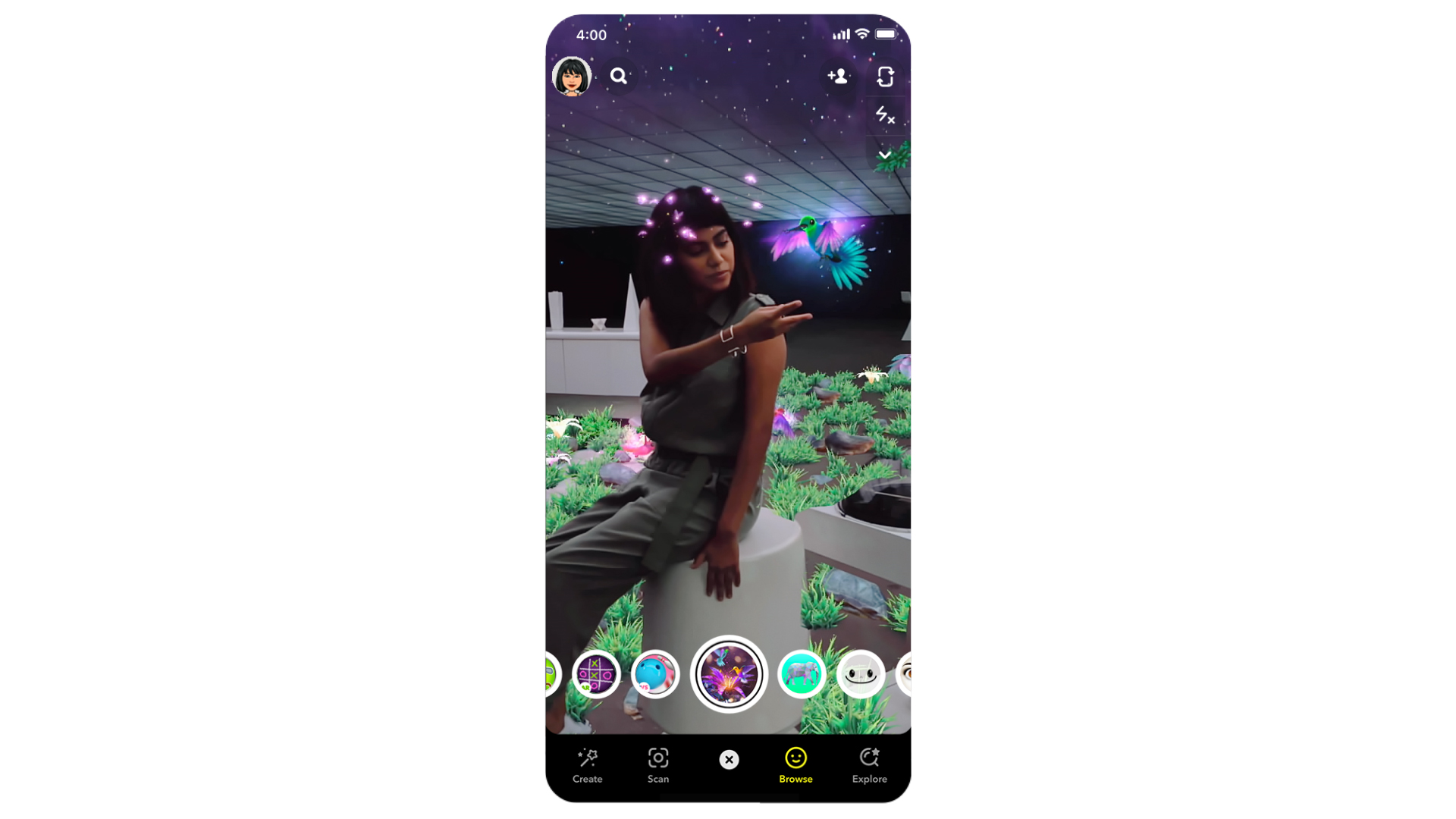 Snapchat kondigt een update van Lens Studio aan