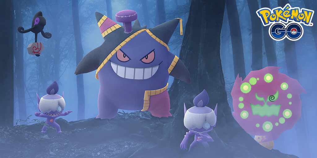 Phantump en Trevenant lijken de nieuwe Pokémon GO Halloween Pokémon te worden