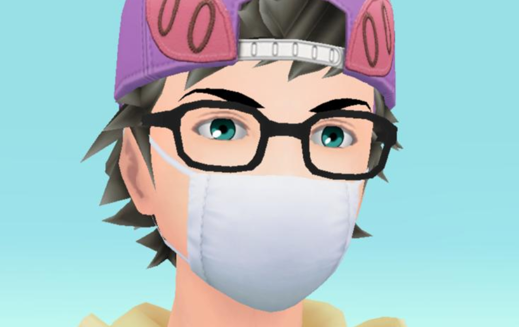 Je kunt vanaf nu een Pokémon GO-mondmasker opzetten in het spel