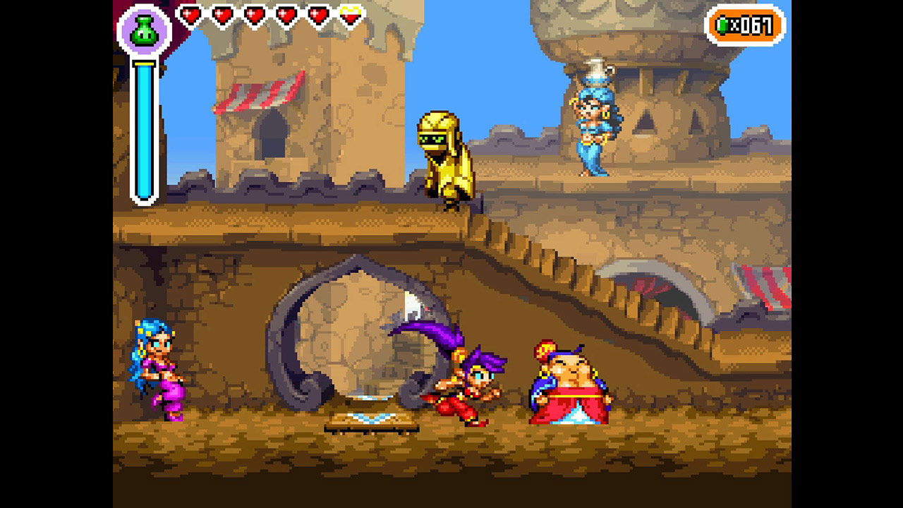 Shantae risky s revenge прохождение