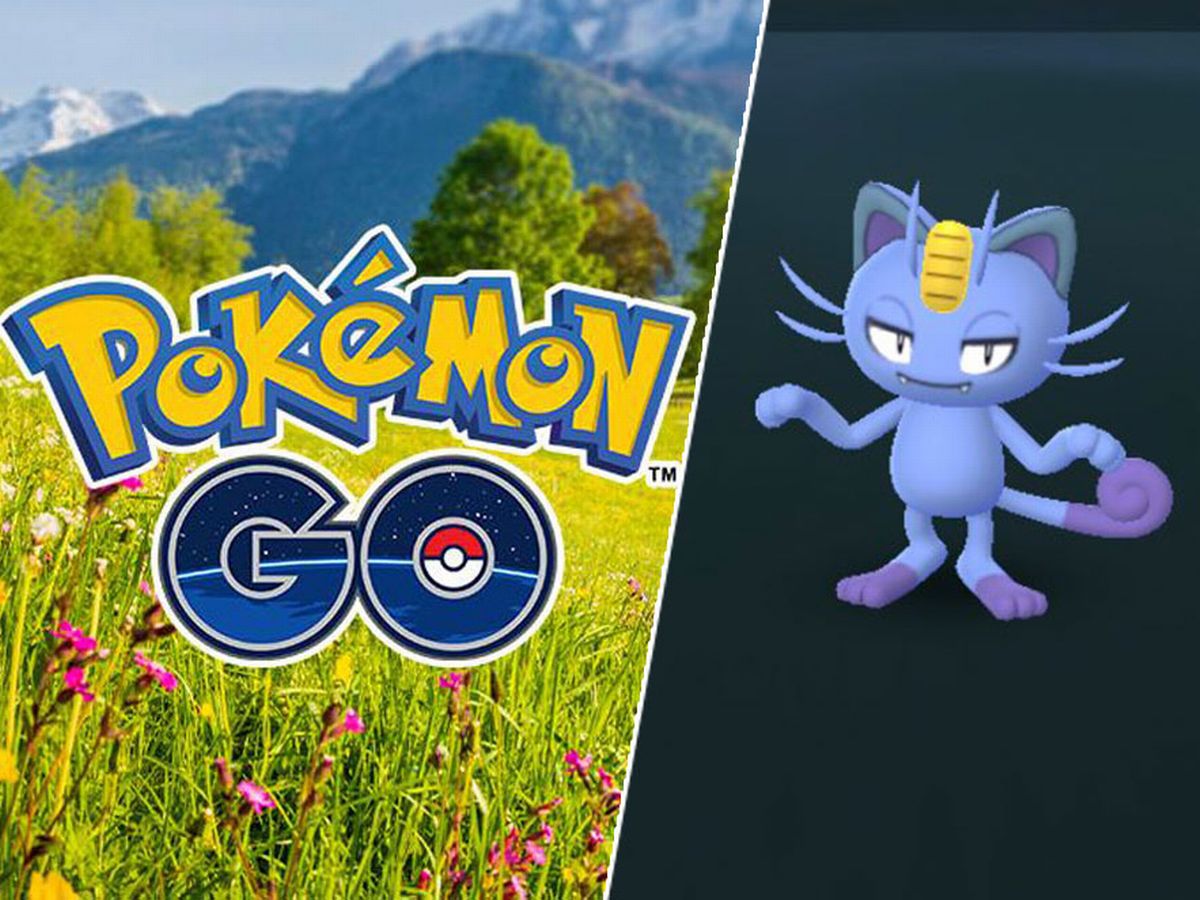 Shiny Alolan Meowth-kans lijkt kleiner dan bij andere Limited Research Days