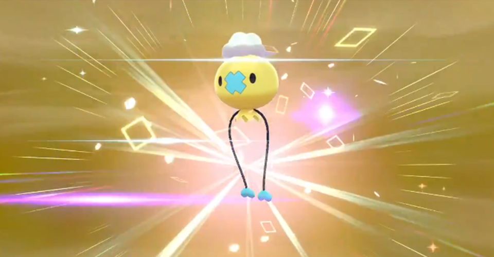 Shiny Driffloon-rate, Drifloon PokéStop Showcases