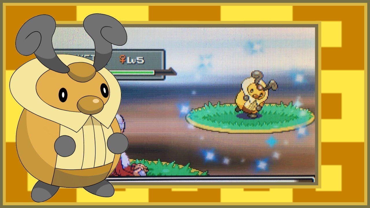 Shiny Kricketot-kans ligt hoger dan gemiddeld 1 op 450