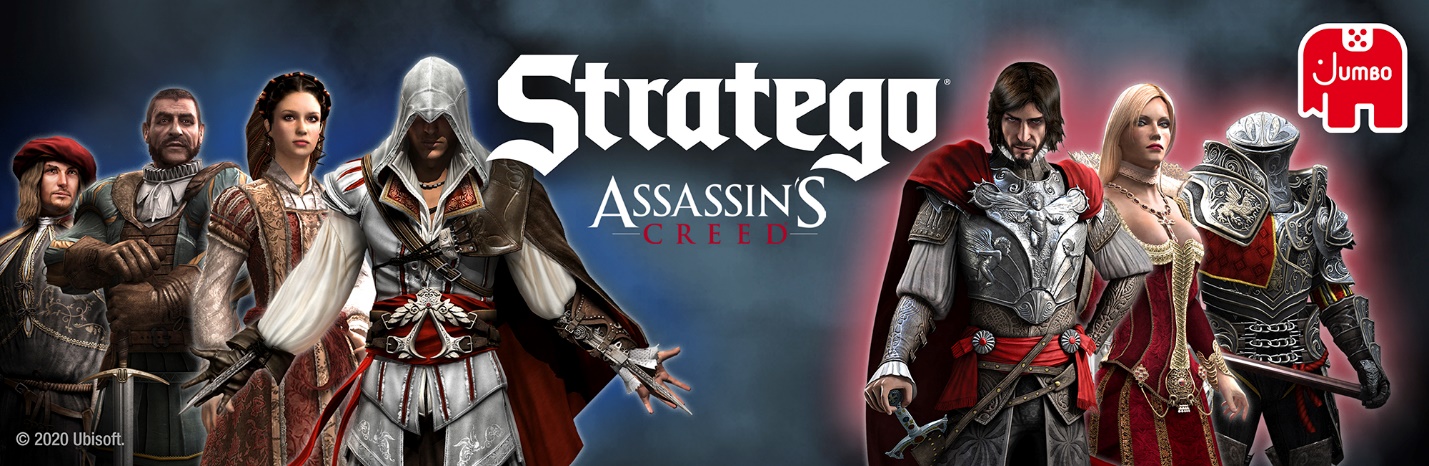 Voer oorlog met het Stratego Assassin’s Creed-bordspel