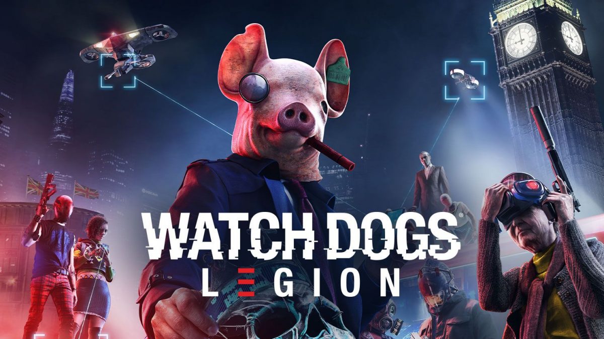 Maak kans op een Watch Dogs Legion-pakket!
