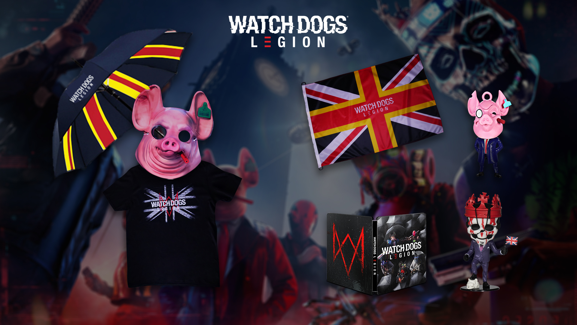 Watch Dogs Legion-pakket,