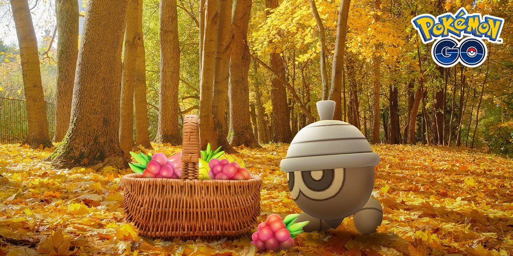 Het Autumn-themed-event begint om 17.00 uur in Pokémon GO